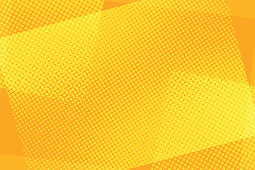 Image showing Some orange rectangles abstract retro background