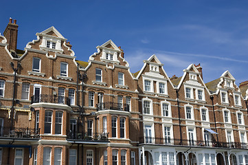 Image showing Townhouses