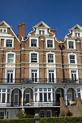 Image showing Townhouses