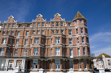 Image showing Townhouses