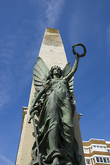 Image showing Angel statue