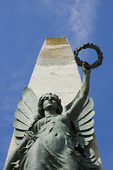 Image showing Angel statue