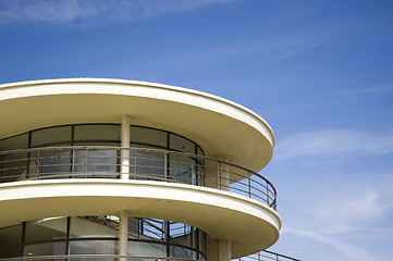 Image showing Art-deco balcony