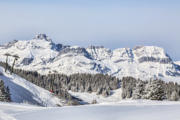 Image showing High Altitude Ski Domain