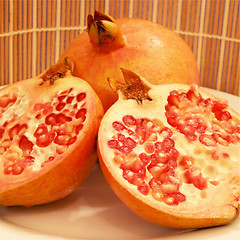 Image showing Pomegranate