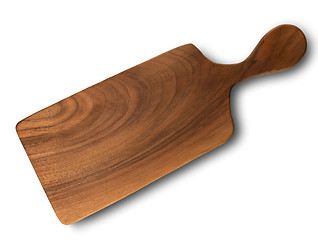 Image showing Cutting board isolated