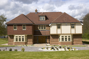 Image showing Big house