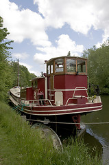 Image showing River boat