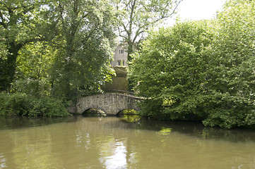 Image showing Stone bridge