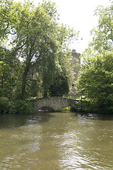 Image showing Stone bridge