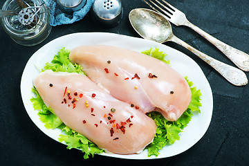 Image showing chicken fillet