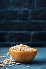 Image showing chickpea