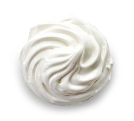 Image showing whipped eggs whites