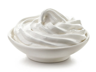 Image showing whipped egg whites