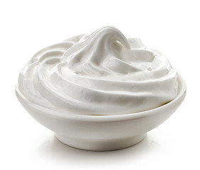 Image showing whipped egg whites