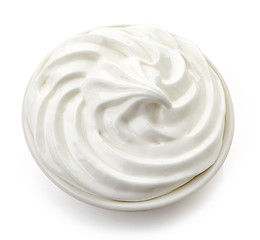 Image showing whipped egg whites