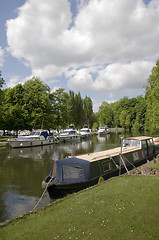 Image showing River boats