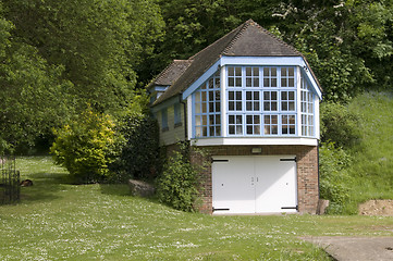 Image showing Boathouse