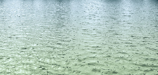 Image showing blue water background