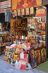 Image showing Religious Shop Athens