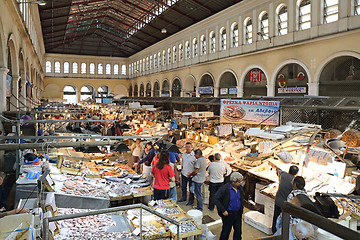 Image showing Fish Market in Athens