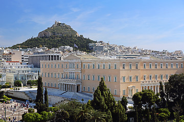 Image showing Hellenic Parliament