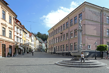 Image showing Old Square Ljubljana