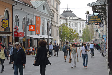 Image showing Ljubljana Slovenia