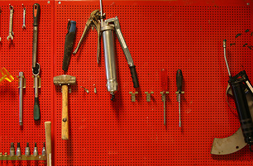 Image showing Tools