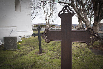 Image showing Giske Church