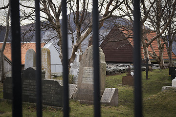 Image showing Giske Church