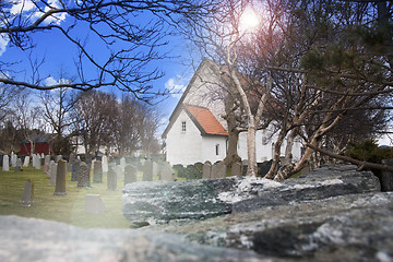 Image showing Giske Church