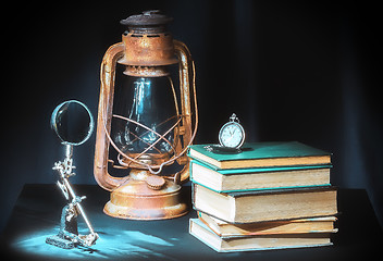 Image showing Still-life In Retro Style