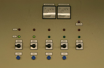 Image showing Operation panel