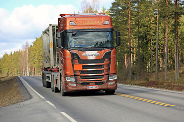 Image showing Next Generation Scania S730 for ADR on the Road