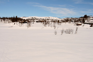 Image showing Winter in the mountains