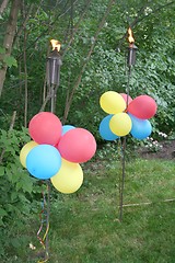 Image showing Balloons