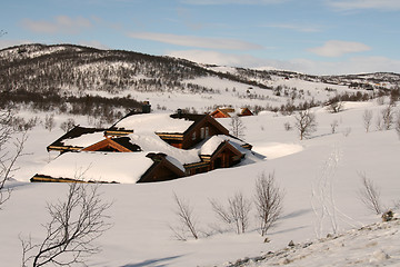 Image showing Winter landcape