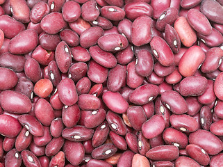Image showing red kidney beans