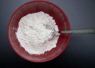 Image showing flour