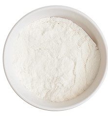 Image showing wheat flour