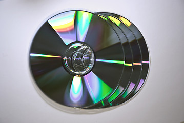 Image showing CDs