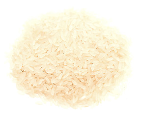 Image showing raw rice