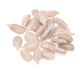 Image showing sunflower seeds