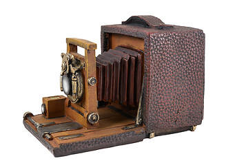 Image showing Model  of vintage camera