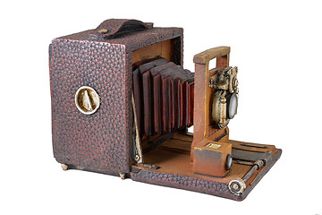 Image showing Model  of vintage camera