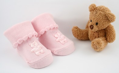 Image showing Baby Booties