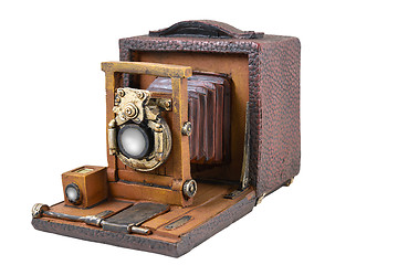 Image showing Model  of vintage camera