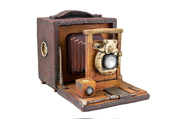 Image showing Model  of vintage camera
