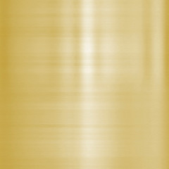 Image showing fine brushed gold metal